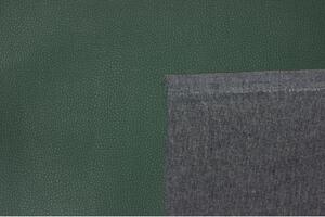 Potahová | Čalounická koženka - Tmavě zelená