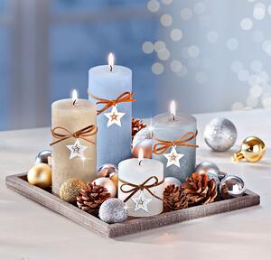 Dekorační sada se svíčkami Vánoční kouzlo