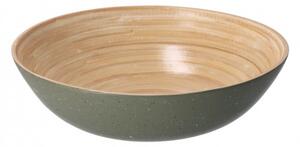 Kesper Bambusová miska šedá - 25 cm