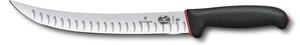 NŮŽ VICTORINOX FIBROX DUAL GRIP,ŘEZNICKÝ,ČEPEL25CM