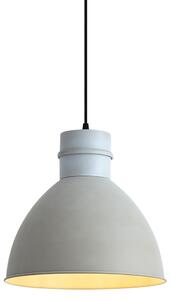 Závěsná lampa ve venkovském stylu šedá - Dory