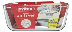 Skleněná mísa do horkovzdušné fritézy PYREX 20x18cm/2l., borosilikát