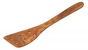 Kesper Obracečka z olivového dřeva 30 cm s dírkami