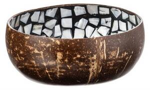 ČistéDřevo Kokosová miska s mozaikou