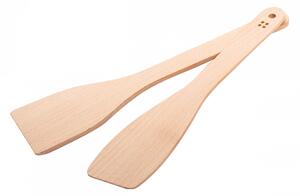 Lunasol - Dřevěná vařečka 27,5 cm a obracečka 30 cm set 2 ks - Basic (593003)