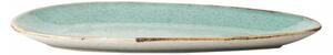 Lunasol - Talíř oválný Sand tyrkysový 25 cm - Gaya (451962)