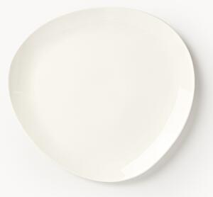 Porcelánový servírovací talíř v organickém tvaru Joana
