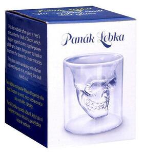 Panák lebka