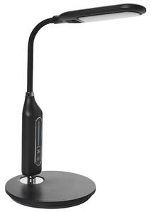 LED stolní lampa CYGNUS se stmívačem Kov Černá
