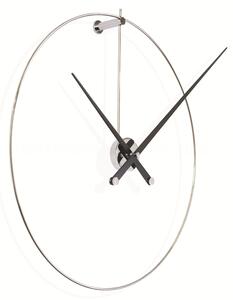 Designové nástěnné hodiny Nomon New Anda L black 100cm