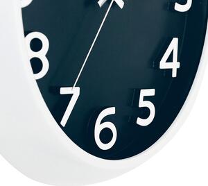 Designové plastové hodiny modré MPM Ageless Simplicity