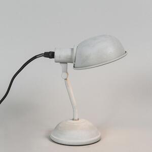 Stolní industriální lampa Retro Grab Beton Grey (Greyhound)