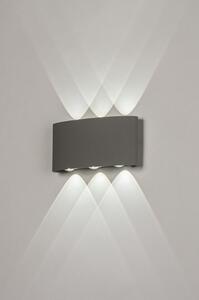 Nástěnné LED svítidlo Louver Beton Grey (LMD)