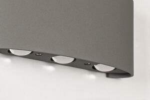 Nástěnné LED svítidlo Louver Beton Grey (LMD)
