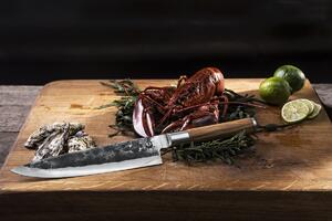 Forged Olive kuchařský nůž, 20,5 cm