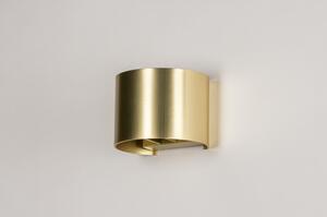 Nástěnné LED svítidlo Frontal X Gold (LMD)