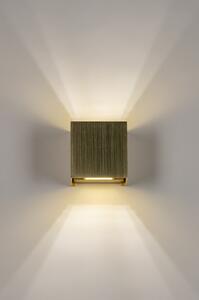 Nástěnné LED svítidlo Frontal Gold (LMD)