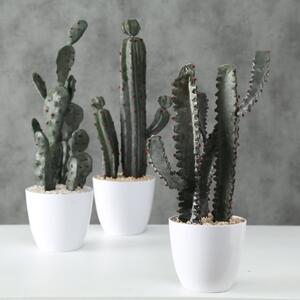 Boltze Umělá rostlina Kaktus, sada 3 ks