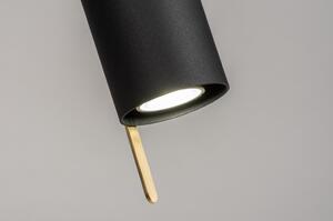 Stolní designová lampa Philea Black (LMD)