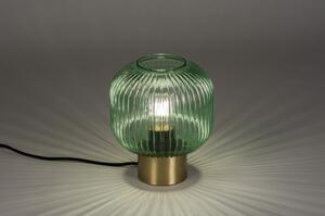 Stolní lampa Diverse Green (LMD)