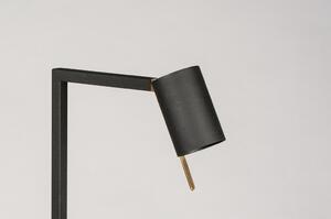 Stojací designová lampa Philea Black (LMD)