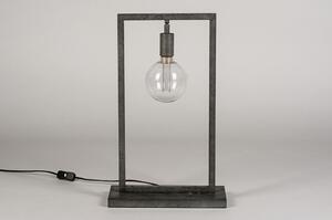 Stolní lampa Industry Frame Old Grey (LMD)