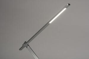 Stolní LED lampa Margeaux Silver (LMD)