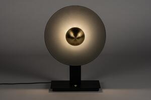 Stolní designová lampa La Farinno Grey (LMD)