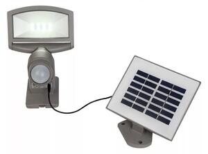 LUTEC Venkovní solární LED nástěnné osvětlení s čidlem SUNSHINE, 3,2W, denní bílá, IP44 6901601000