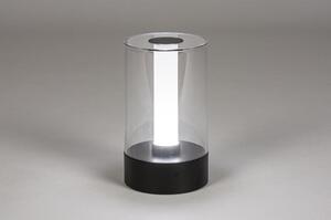 Stolní stmívatelná LED lampa Avilarre Black (LMD)