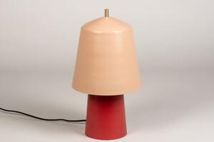 Stolní lampa Zarra Pink (LMD)