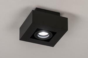 Stropní LED svítidlo Rivolli Black 1 (LMD)