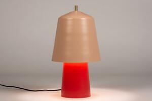 Stolní lampa Zarra Pink (LMD)