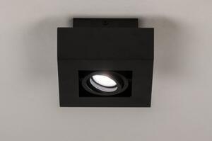 Stropní LED svítidlo Rivolli Black 1 (LMD)