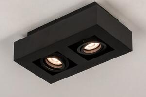 Stropní LED svítidlo Rivolli Black 2 (LMD)