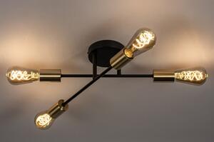 Stropní designové svítidlo Bulb Vernon Sydney Gold 4 (LMD)