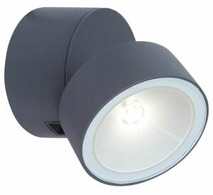 LUTEC Venkovní nástěnné LED osvětlení TRUMPET, 8W, denní bílá, IP44 5626101125
