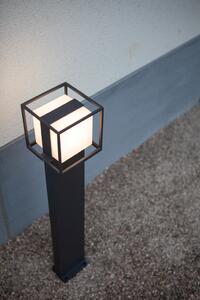 LUTEC Venkovní LED stojací lampa CRUZ, 13W, teplá bílá, IP54 7199201118