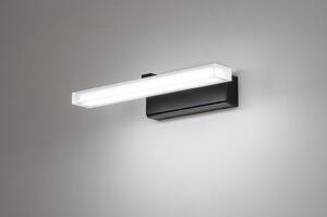 LED osvětlení zrcadla Roll Modo 30 (Nástěnné koupelnové černé světlo nad zrcadlo, IP44)