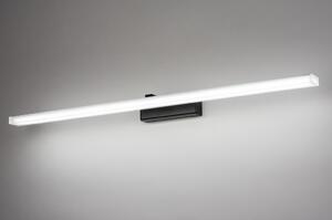 Nástěnné LED svítidlo nad zrcadlo Roll Modo 90 (LMD)