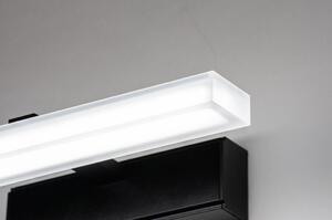 LED osvětlení zrcadla Roll Modo 30 (Nástěnné koupelnové černé světlo nad zrcadlo, IP44)