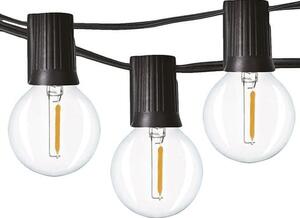 LED Světelný řetěz Solight černá WO7941