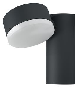 LEDVANCE Venkovní LED nástěnné bodové osvětlení ENDURA STYLE SPOT ROUND, 8W, teplá bílá, IP44, šedé