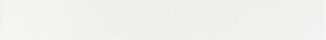 Obklad Equipe Hopp white 5x40 cm mat HOPP31181