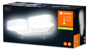 LEDVANCE Venkovní LED nástěnné bodové osvětlení ENDURA STYLE MINI SPOT, 13W, teplá bílá, IP44, bílé