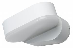 LEDVANCE Venkovní LED nástěnné bodové osvětlení ENDURA STYLE MINI SPOT, 7,5W, teplá bílá, IP44, bílé