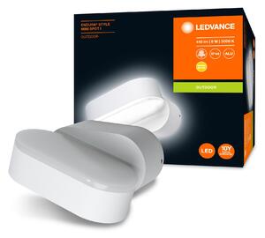 LEDVANCE Venkovní LED nástěnné bodové osvětlení ENDURA STYLE MINI SPOT, 7,5W, teplá bílá, IP44, bílé