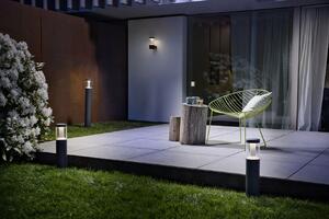 LEDVANCE Zahradní LED sloupek ENDURA STYLE LANTERN, 11,5W, teplá bílá, IP44, 90cm