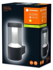 LEDVANCE Venkovní LED nástěnné osvětlení ENDURA STYLE LANTERN, 11,5W, teplá bílá, IP44