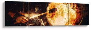 Obraz - Šamanská buben (170x50 cm)